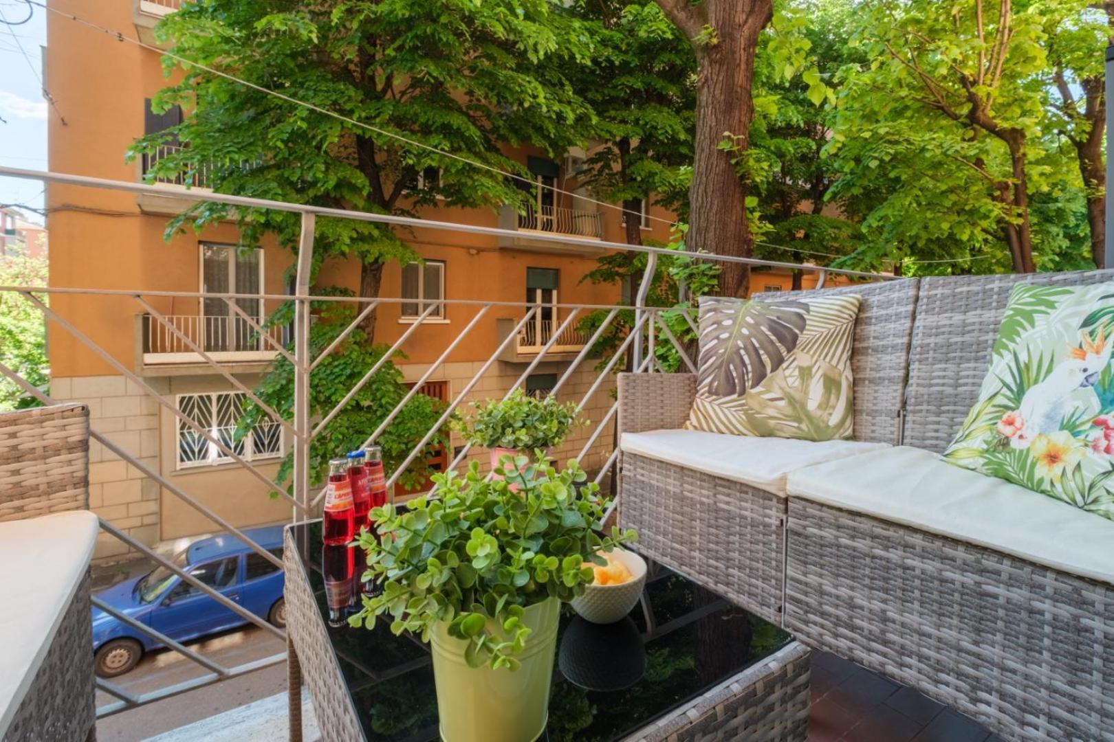 Sant'Orsola Lodge Bologna Kültér fotó
