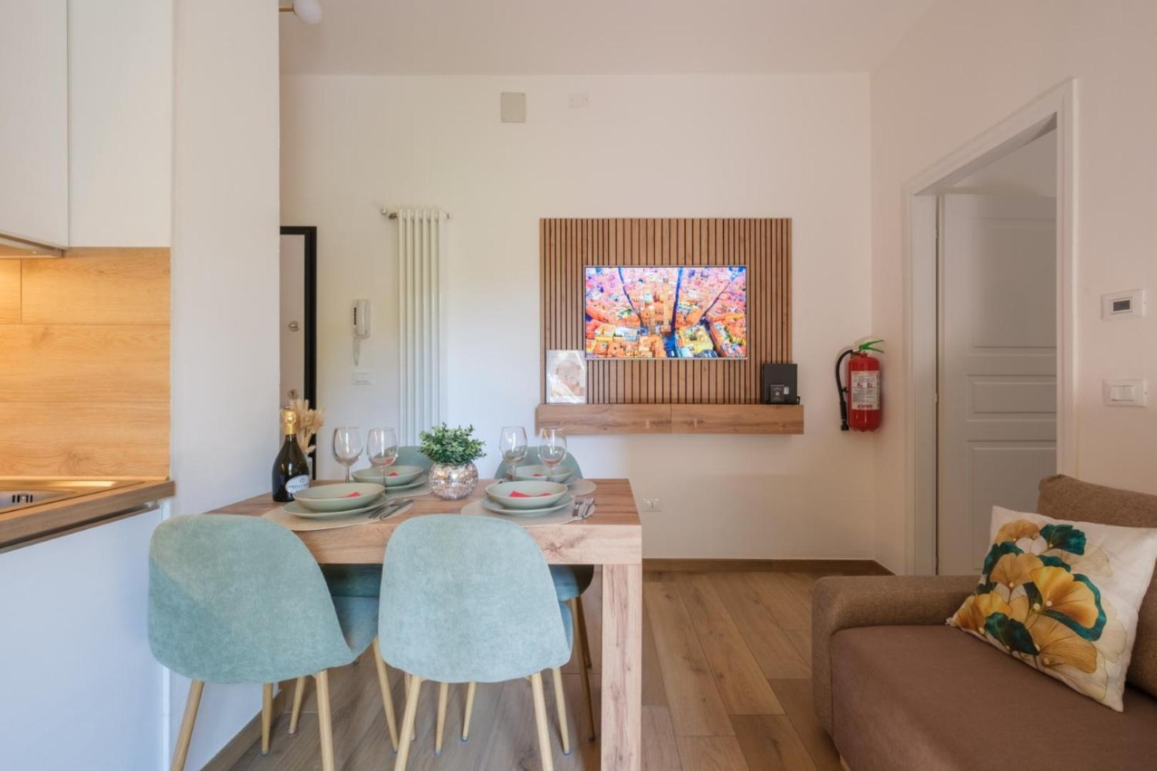 Sant'Orsola Lodge Bologna Kültér fotó