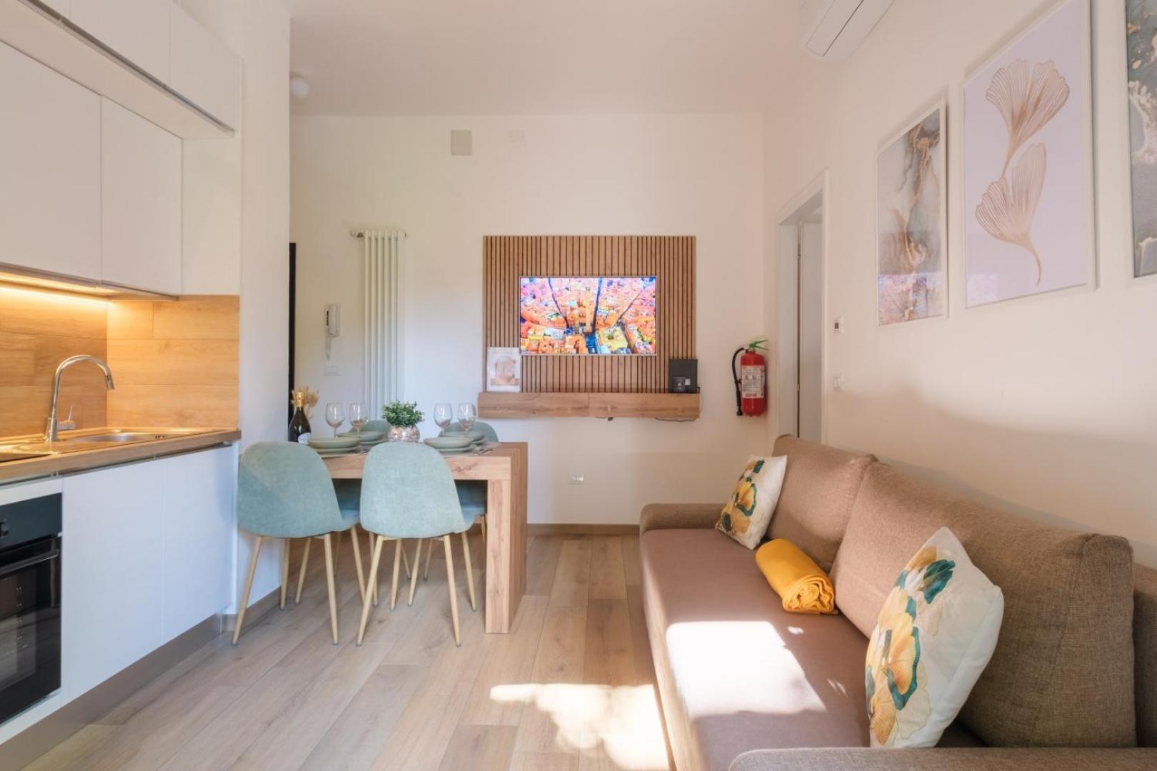 Sant'Orsola Lodge Bologna Kültér fotó